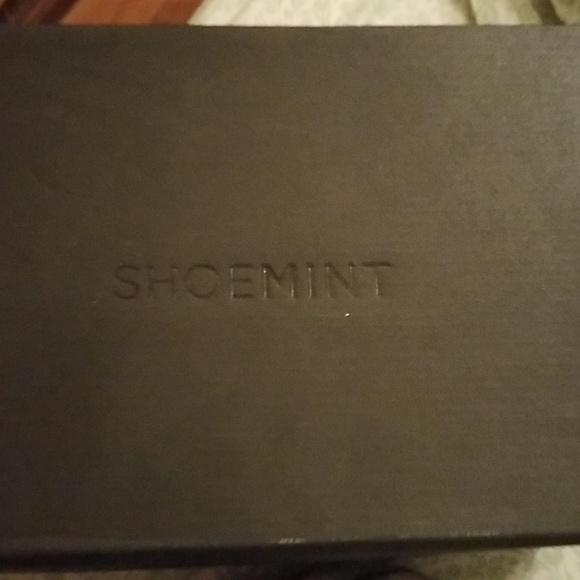 Shoemint classic blue suede heels 9m - Picture 4 of 4